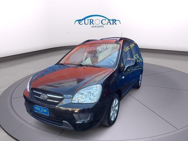 Usado Kia Carens EX 140 CV (102 kW) 2006 Negro Monovolumen