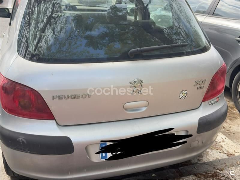Usado Peugeot 307 110 CV (80 kW) 2003 Gris / plata Familiar