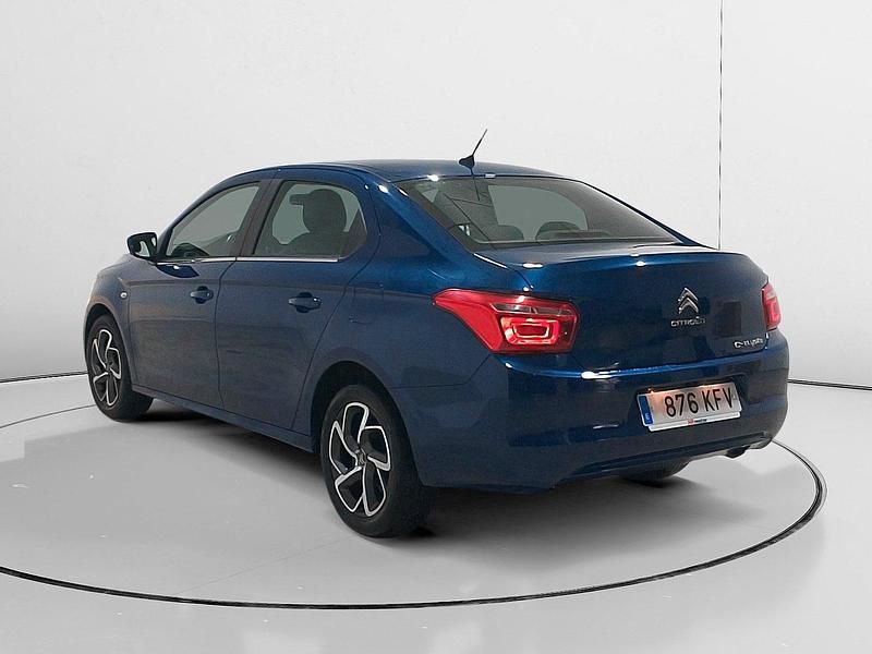 Usado Citroën C-Elysee I Shine 83 CV (61 kW) 2017 Azul Berlina