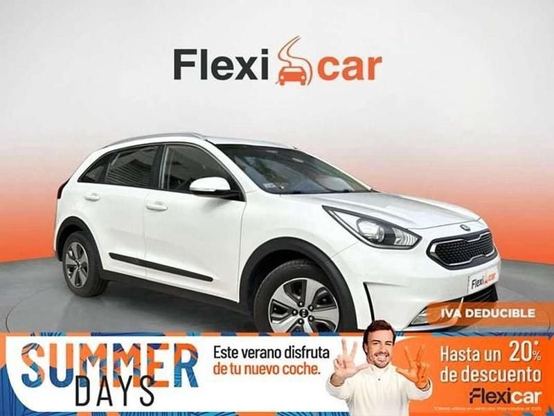 Blanco Usado 2018 Kia Niro SUV | 13.390 € (Super precio) - Imagen 1/4