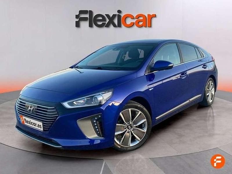 Usado Hyundai Ioniq Style 141 CV (103 kW) 2019 Azul Utilitario