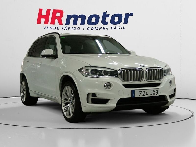 Blanco Usado 2017 BMW X5 Comfort Edition SUV | 27.990 € (Buen precio) - Imagen 1/4