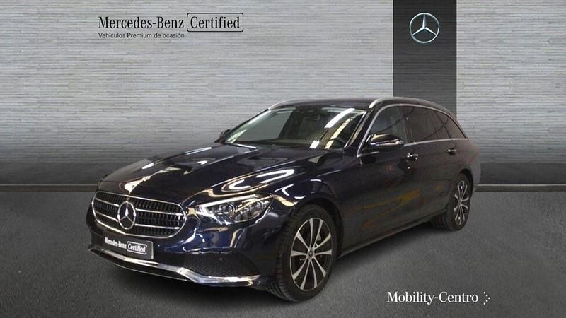 Azul Usado 2024 Mercedes E300 Familiar | 52.900 € - Imagen 1/4