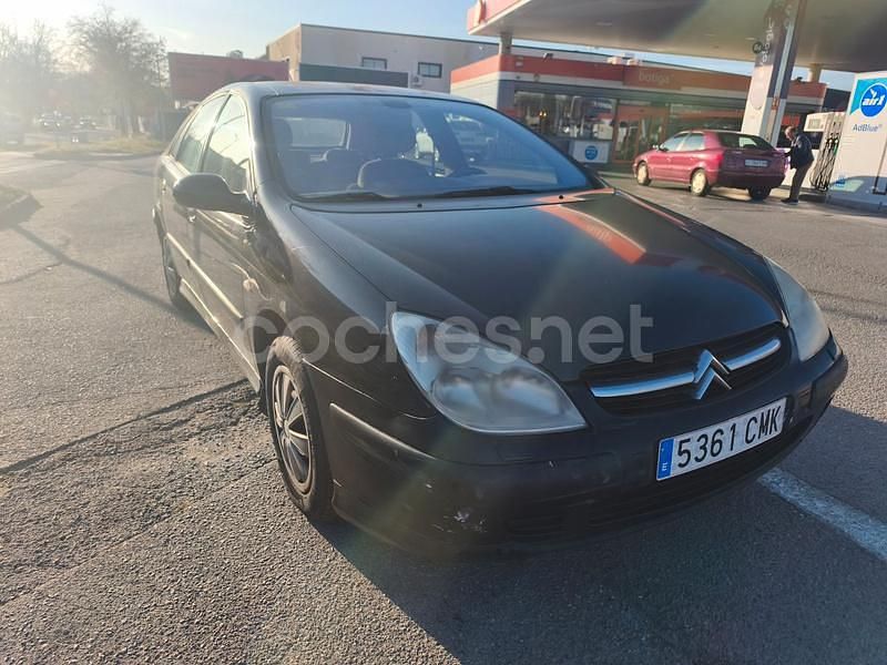 Negro Usado 2004 Citroën C5 Berlina | 2200 € (Precio justo) - Imagen 1/4