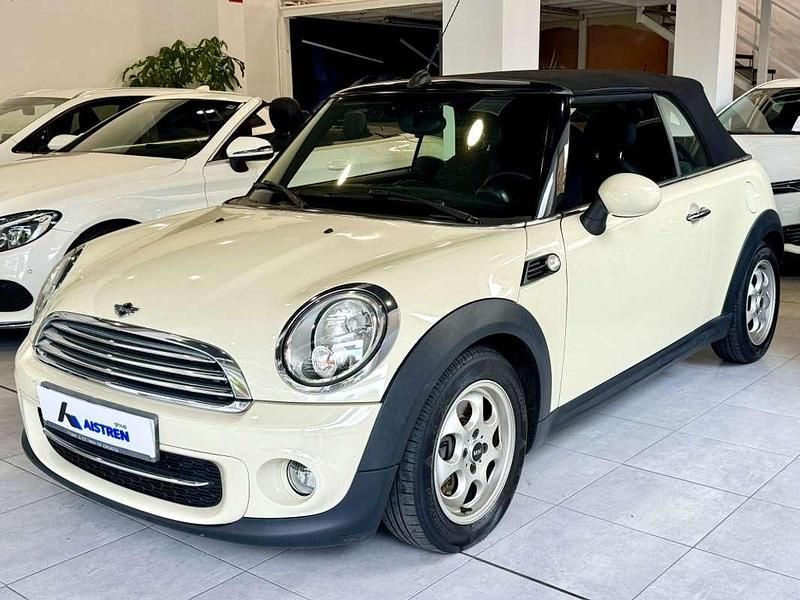 Beige Usado 2014 Mini Cooper S Cabriolet Descapotable | 11.990 € - Imagen 1/4