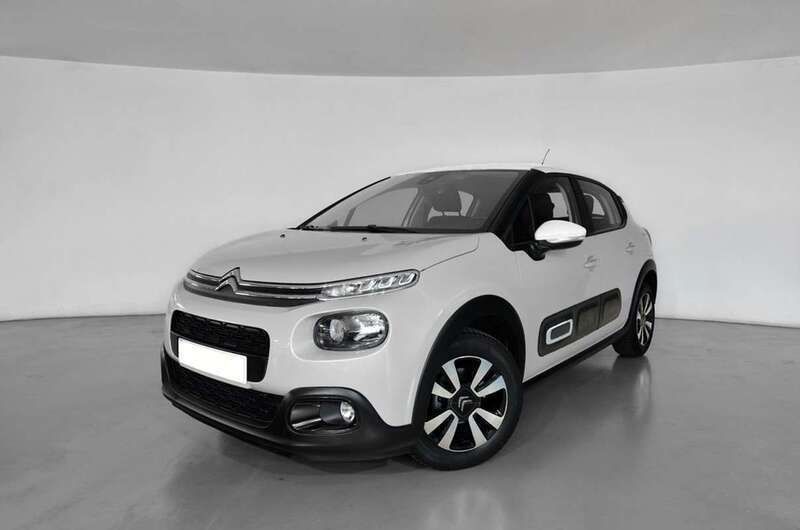 Amarillo Usado 2022 Citroën C3 Feel Utilitario | 10.190 € (Buen precio) - Imagen 1/1