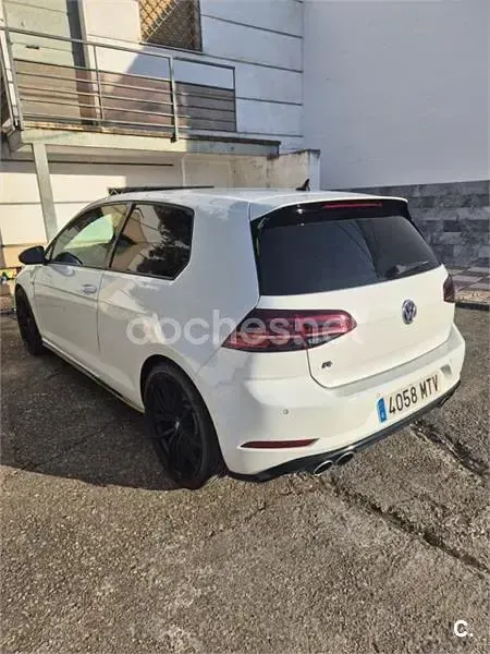 Usado VW Golf VII R 310 CV (228 kW) 2017 Blanco Berlina