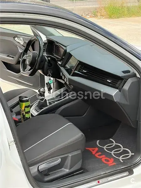 Usado Audi A1 Sportback S-Line 116 CV (85 kW) 2019 Blanco Utilitario