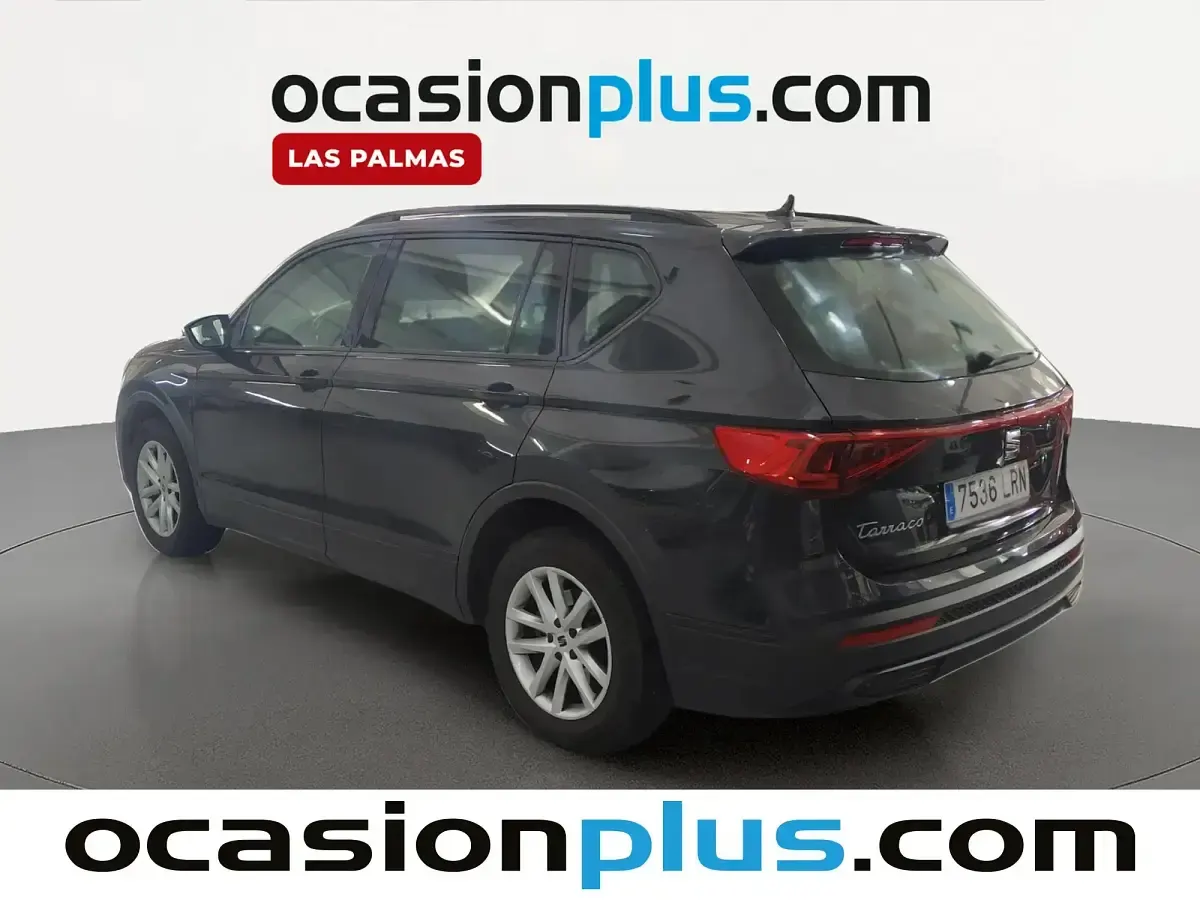 Usado Seat Tarraco Style 150 CV (110 kW) 2021 Gris SUV