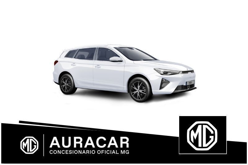 Blanco Nuevo 2025 MG MG4 EV Luxury Utilitario | 34.630 € (Un poco caro) - Imagen 1/2