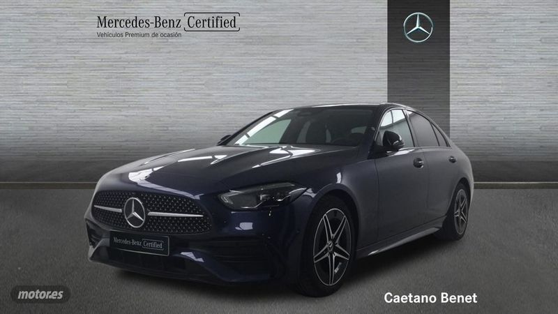 Usado 2024 Mercedes C200 Berlina | 45.900 € (Precio justo) - Imagen 1/4