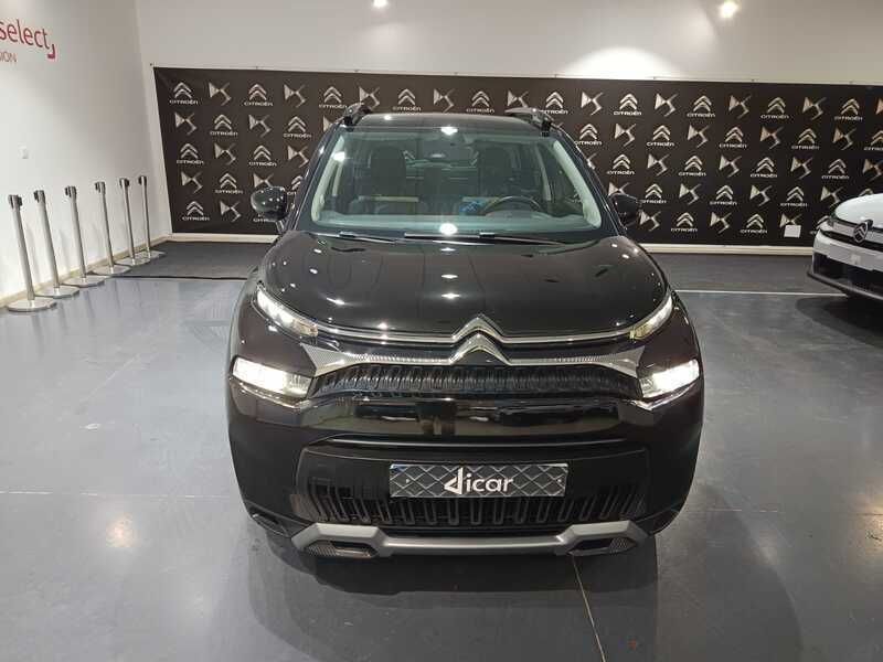 Negro Usado 2022 Citroën C3 Aircross Feel SUV | 16.900 € (Caro) - Imagen 1/4