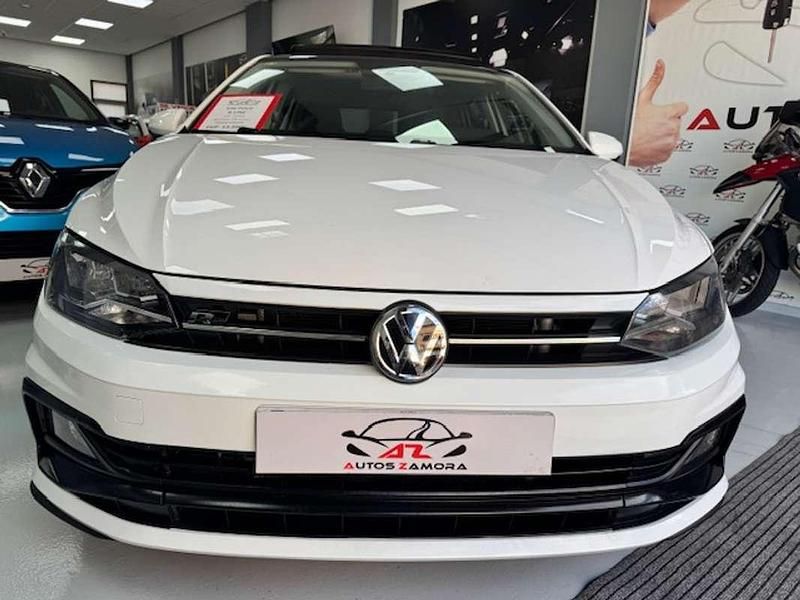 Usado VW Polo Sportline 116 CV (85 kW) 2018 Blanco Utilitario