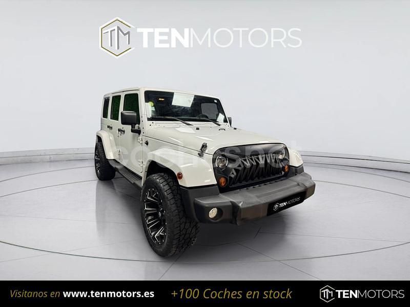 Blanco Usado 2012 Jeep Wrangler Unlimited Sport SUV | 29.999 € (Precio justo) - Imagen 1/4