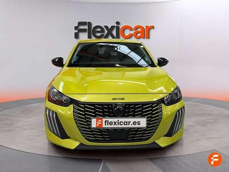 Usado Peugeot 208 Allure 110 CV (80 kW) 2025 Gris Utilitario