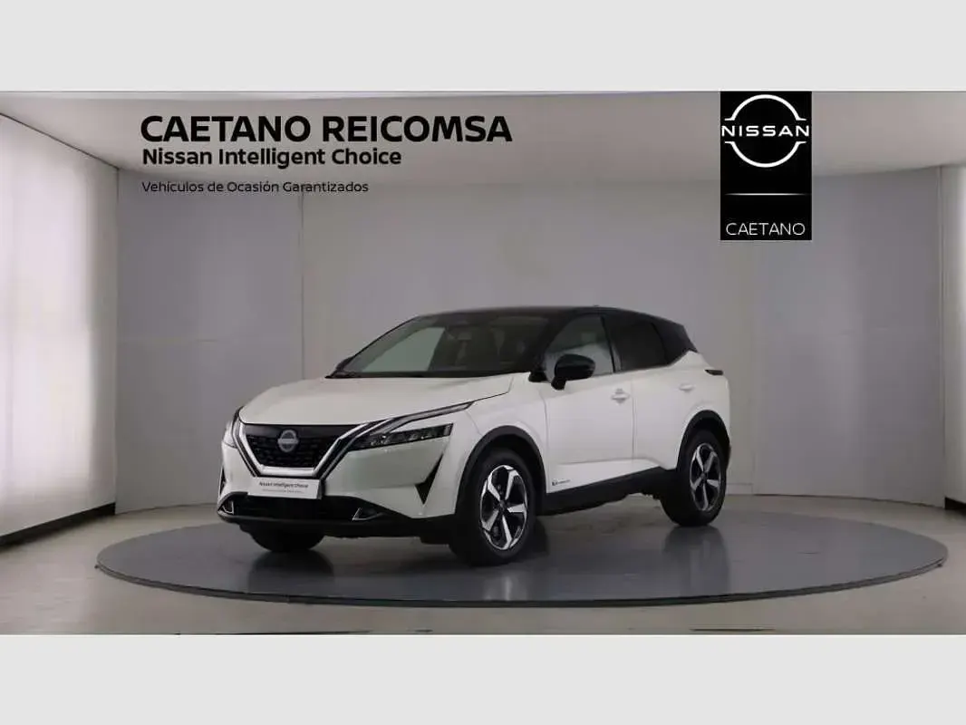 Usado Nissan Qashqai N-Connecta 190 CV (139 kW) 2023 Blanco SUV