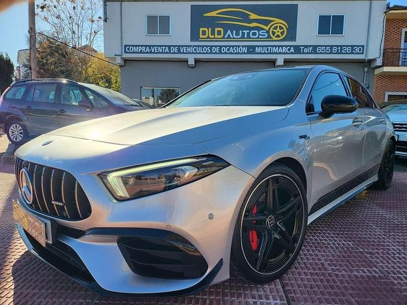 Usado Mercedes A45 AMG AMG 421 CV (309 kW) 2020 Gris Utilitario