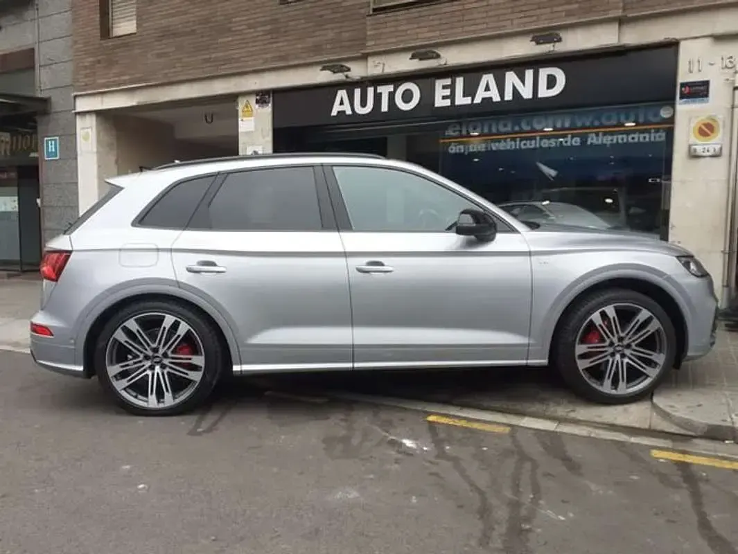 Usado Audi Q5 355 CV (261 kW) 2018 Plateado SUV