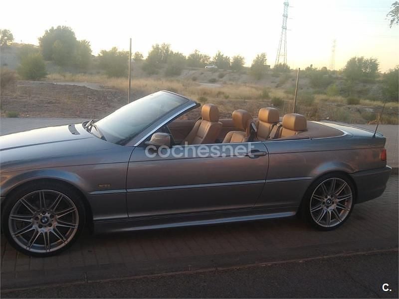 Usado BMW 325 192 CV (141 kW) 2002 Gris / plata Descapotable