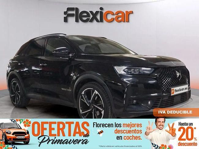 Usado DS Automobiles DS7 Crossback 180 CV (132 kW) 2020 Negro SUV