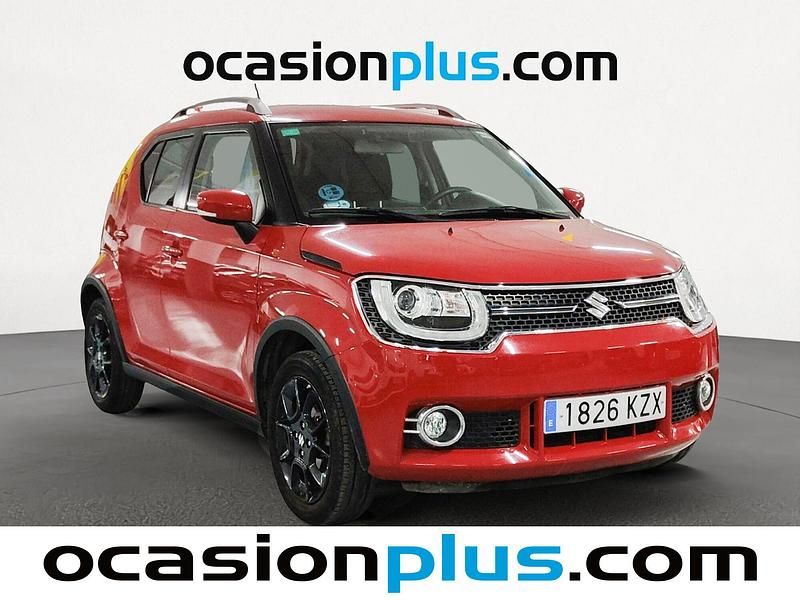 Usado Suzuki Ignis 90 CV (66 kW) 2019 Rojo Utilitario