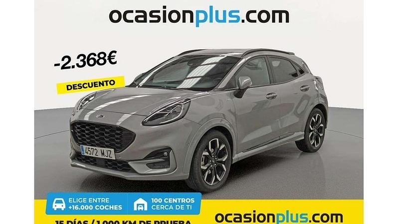 Plateado Usado 2023 Ford Puma ST-Line X SUV | 15.264 € (Buen precio) - Imagen 1/4