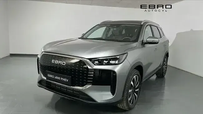 Nuevo Ebro s800 Luxury 278 CV (204 kW) 2026 Gris SUV