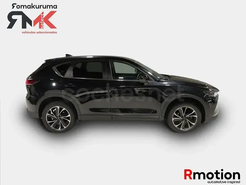 Usado Mazda CX-5 Ad'Vantage 165 CV (121 kW) 2024 Negro SUV