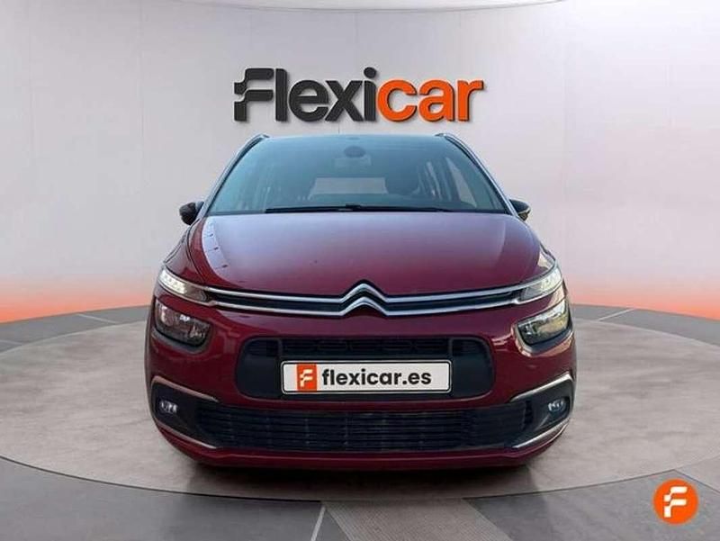 Usado Citroën C4 131 CV (96 kW) 2021 Rojo Monovolumen