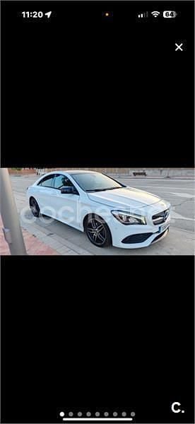 Blanco Usado 2018 Mercedes CLA200 Berlina | 18.000 € (Precio justo) - Imagen 1/2