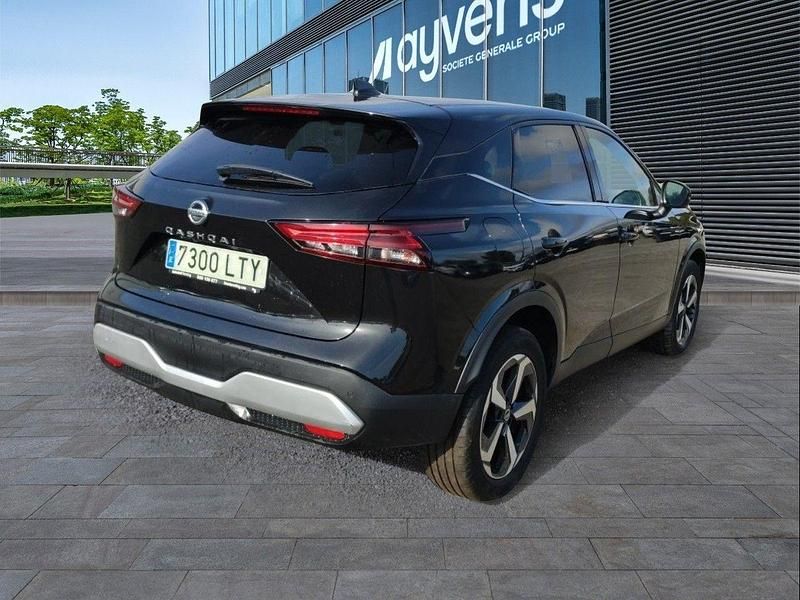 Usado Nissan Qashqai N-Connecta 140 CV (102 kW) 2021 Negro SUV