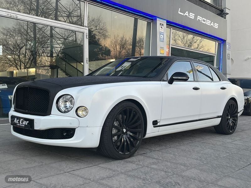 Usado Bentley Mulsanne 512 CV (376 kW) 2011 Negro Berlina
