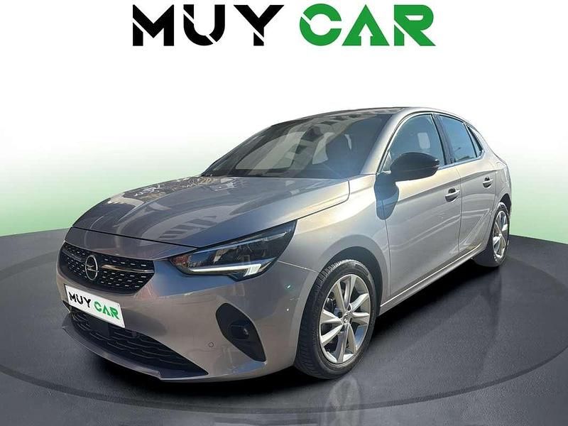 Usado Opel Corsa Elegance 101 CV (74 kW) 2021 Gris Utilitario