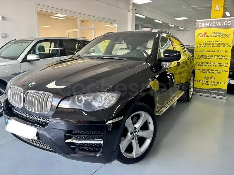 Usado BMW X6 Sport Line 286 CV (210 kW) 2008 Negro SUV