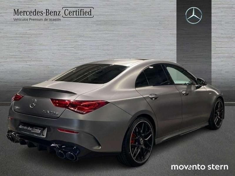Usado Mercedes CLA45 AMG AMG 421 CV (309 kW) 2020 Gris Coupe