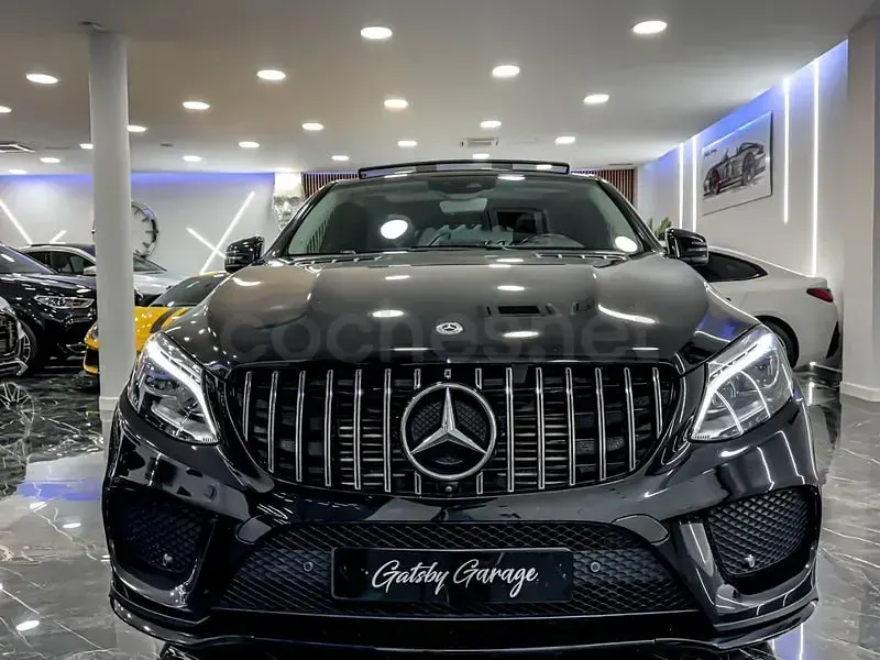 Usado Mercedes GLE350 258 CV (189 kW) 2018 Negro SUV