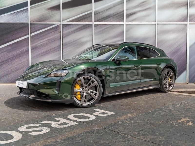 Eléctrico Usado 2024 Porsche Taycan Turbo S Cross Turismo Berlina | 197.200 € - Imagen 1/4