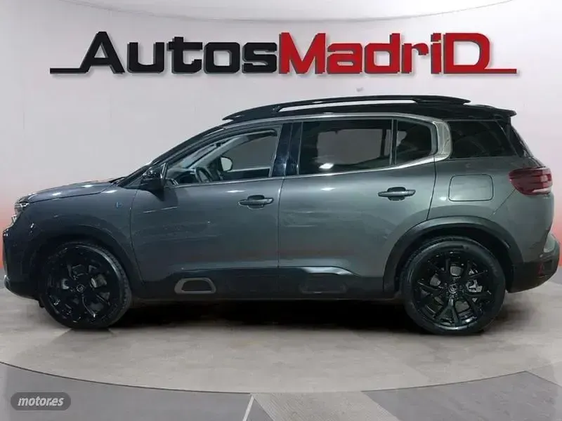 Usado Citroën C5 Aircross Shine 225 CV (165 kW) 2023 Gris SUV