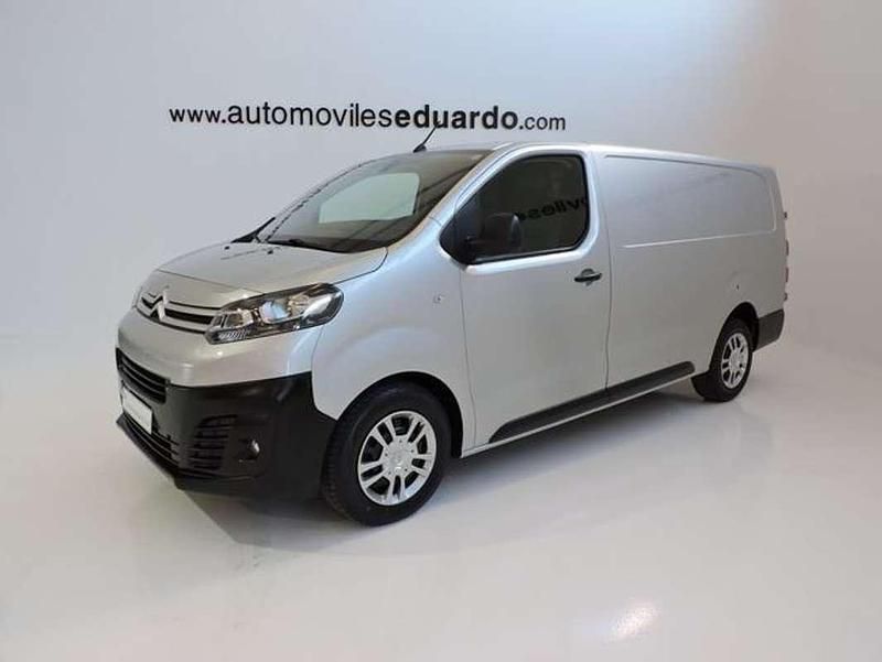 Plateado Usado 2018 Citroën Jumpy Business Class Monovolumen | 17.500 € - Imagen 1/4
