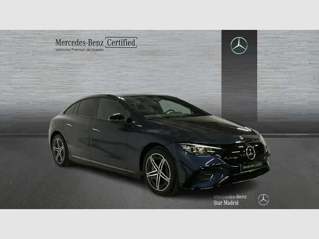 Usado Mercedes EQE350 AMG 235 kW (320 CV) 2026 Azul Berlina