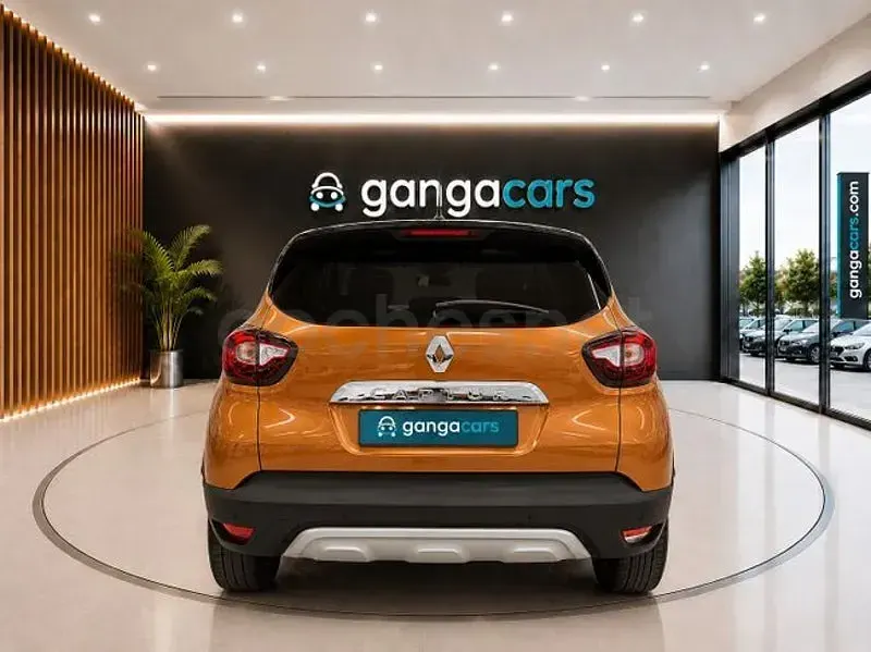 Usado Renault Captur Zen 130 CV (95 kW) 2020 Naranja SUV