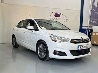 Usado Citroën C4 92 CV (67 kW) 2012 Blanco Berlina