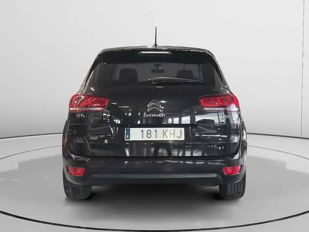 Usado Citroën C4 Picasso Feel 120 CV (88 kW) 2018 Negro Monovolumen