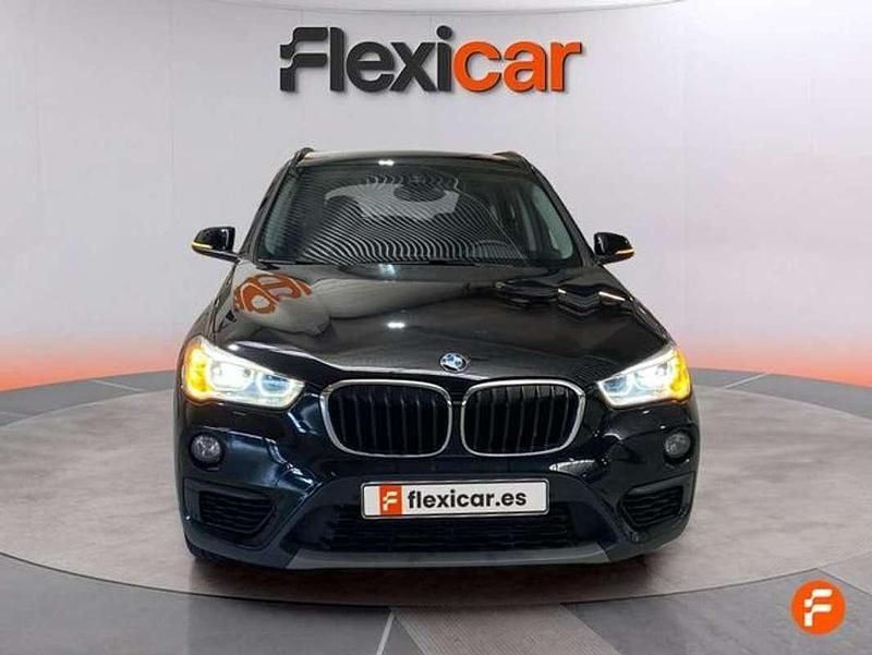 Usado BMW X1 150 CV (110 kW) 2018 Negro SUV