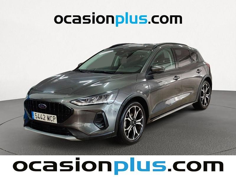 Gris Usado 2022 Ford Focus Active Utilitario | 16.082 € (Buen precio) - Imagen 1/4