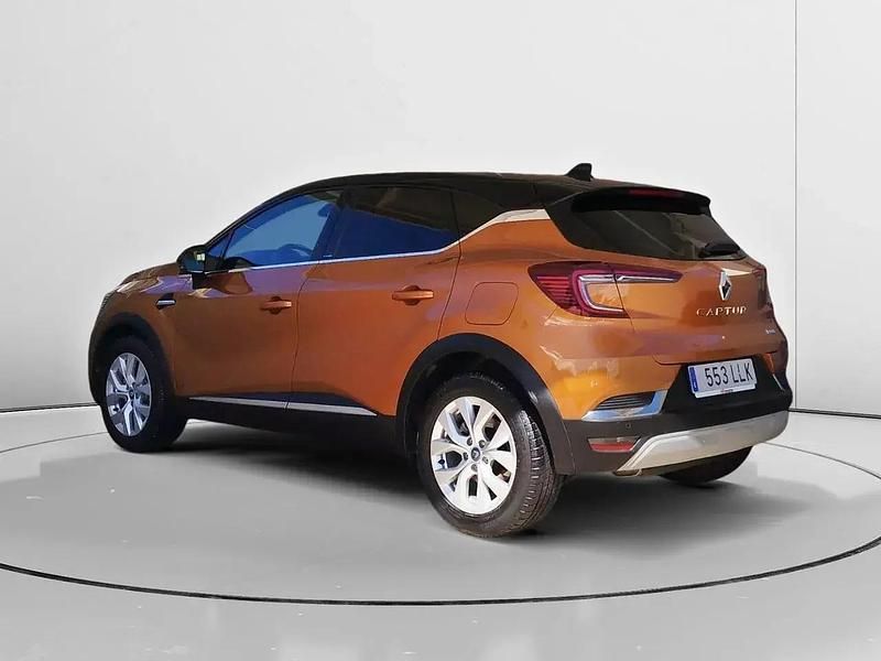 Usado Renault Captur Zen 160 HP (117 kW) 2020 Laranja SUV