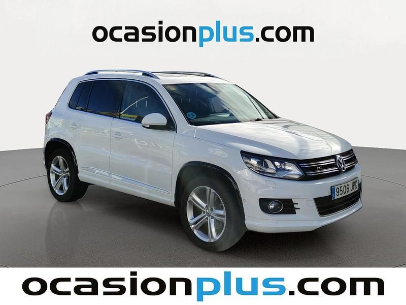 Usado VW Tiguan R-line 150 HP (110 kW) 2016 Branco SUV