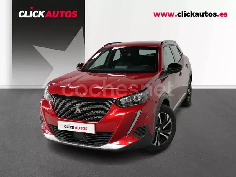 Rojo Usado 2023 Peugeot 2008 Allure SUV | 19.450 € (Precio justo) - Imagen 1/4