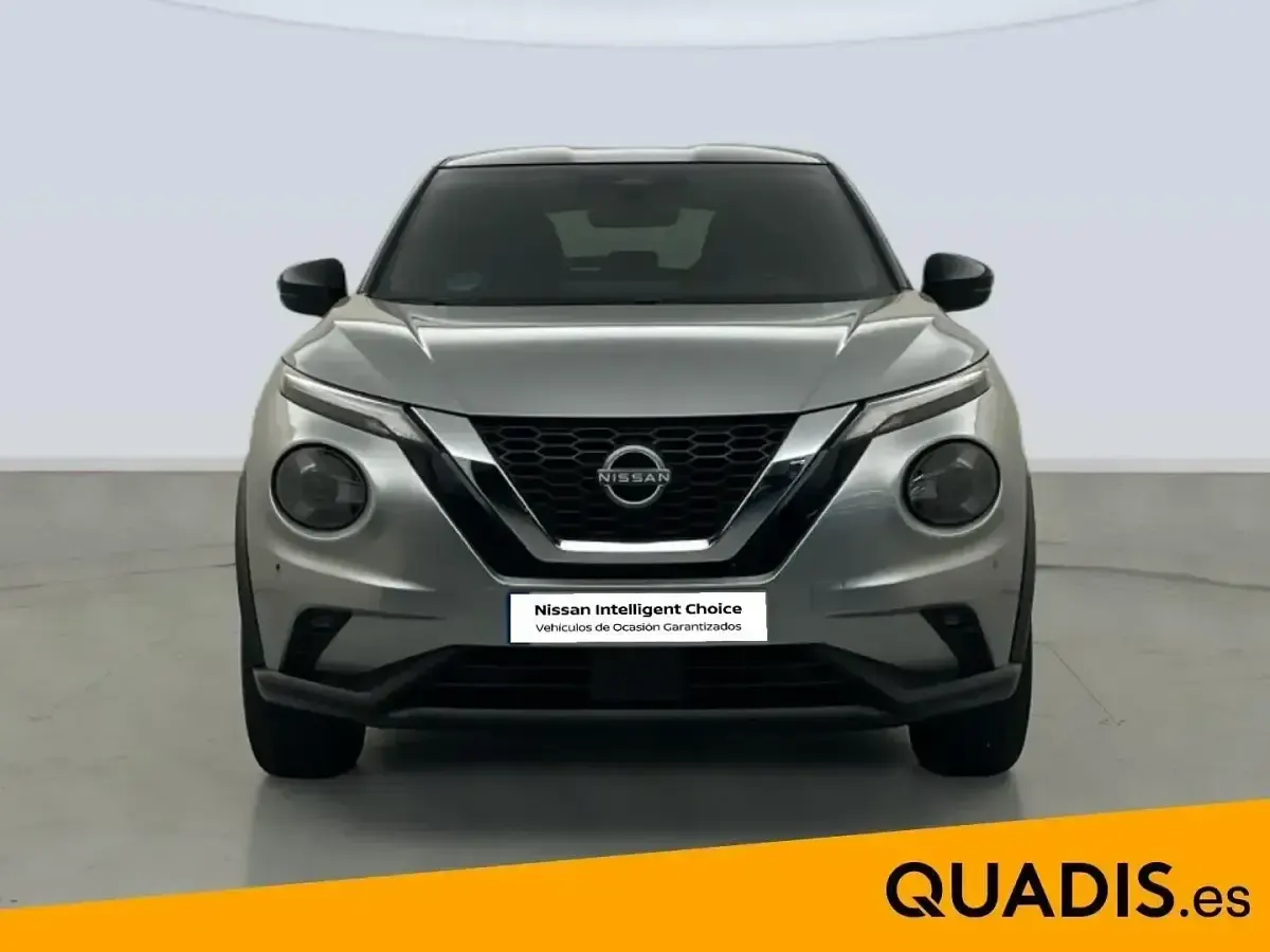 Usado Nissan Juke N-Connecta 114 CV (83 kW) 2025 Gris SUV