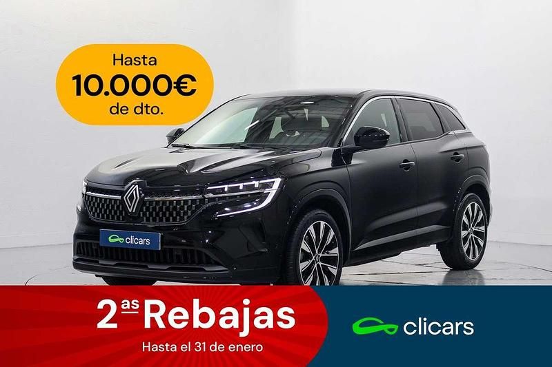 Negro Usado 2024 Renault Austral Techno SUV | 26.390 € (Super precio) - Imagen 1/4